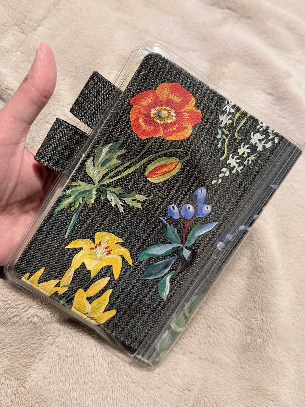 Hobonichi Tolight: Garden of Botany A6 original - Picture 2 of 3